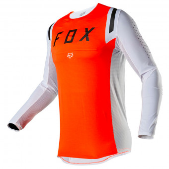 Cross Trikot FOX Flexair Howk Fluo Orange