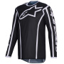 Cross Trikot Alpinestars Fluid Apex Jersey Black Gray