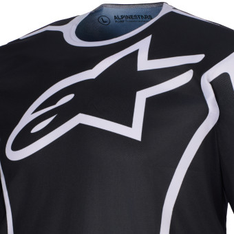 Alpinestars Fluid Apex Jersey Black Gray