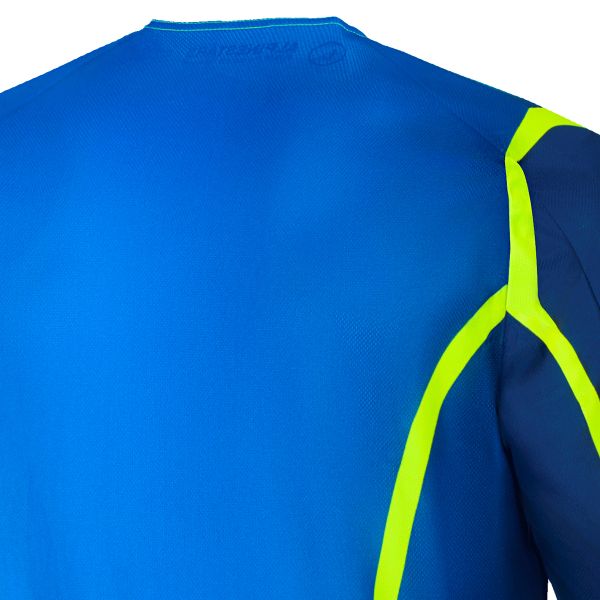 Alpinestars Fluid Apex Jersey Blue Yellow Fluo