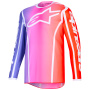 Cross Trikot Alpinestars Fluid Apex Jersey Multicolor