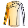 Cross Trikot Alpinestars Fluid Apex Jersey Yellow Black
