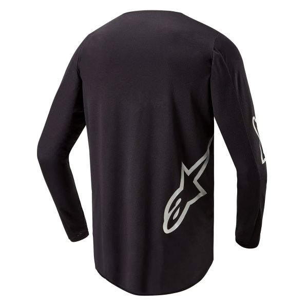 Alpinestars Fluid Graphite Black Silver