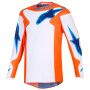 Cross Trikot Alpinestars Fluid Grid Jersey Orange Ucla Blue