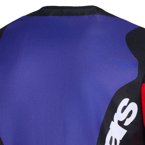 Alpinestars Fluid Grid Jersey Red Black Purple