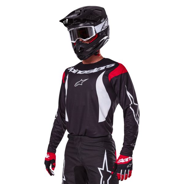 Alpinestars Fluid Haul Black White
