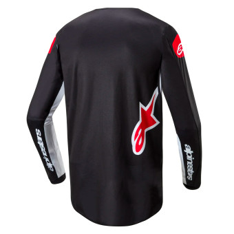 Alpinestars Fluid Lucent Black White