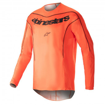 Cross Trikot Alpinestars Fluid Lurv Hot Orange Black