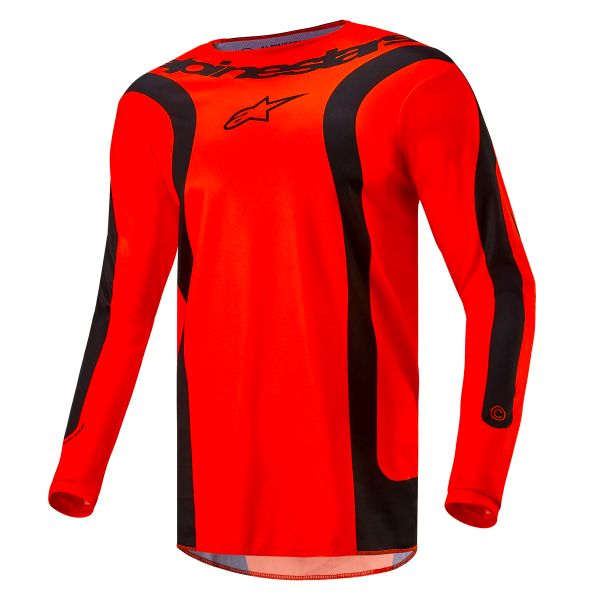 Cross Trikot Alpinestars Fluid Lurv Hot Orange