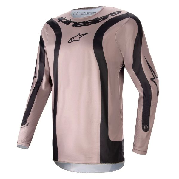 Cross Trikot Alpinestars Fluid Lurv Mud Black