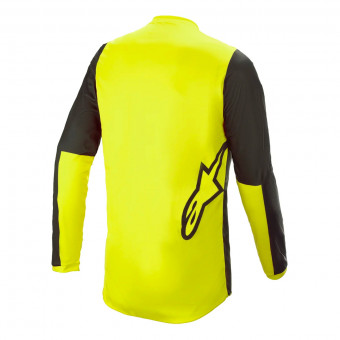 Alpinestars Fluid Tripple Black Yellow Fluo Red