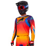 Cross Trikot Alpinestars Fluid Wurx Multicolor