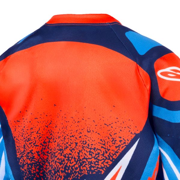 Alpinestars Kids Racer Nomur Jersey Dark Navy Orange Ucla Blue
