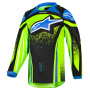 Cross Trikot Alpinestars Kids Racer Nomur Jersey Dk Navy Yllw FL Ucla Blue