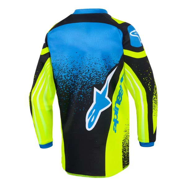 Alpinestars Kids Racer Nomur Jersey Dk Navy Yllw FL Ucla Blue