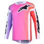 Cross Trikot Alpinestars Racer Air Portl Jersey Multicolor