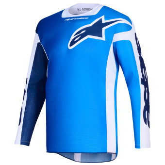 Cross Trikot Alpinestars Racer Air Portl Jersey Ucla Blue White