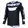 Cross Trikot Alpinestars Racer Air Riway Jersey Black White