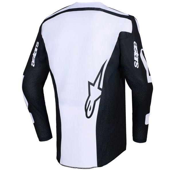 Alpinestars Racer Air Riway Jersey Black White