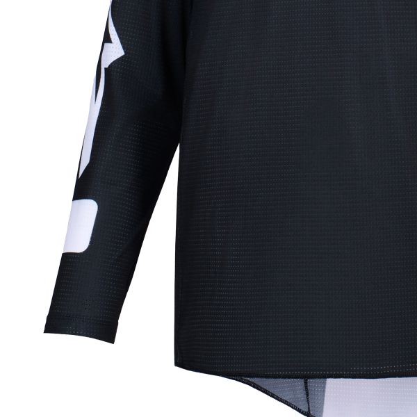 Alpinestars Racer Air Riway Jersey Black White