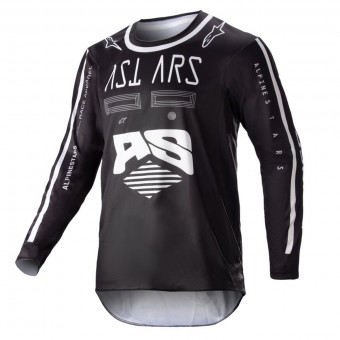 Cross Trikot Alpinestars Racer Found Black Kid