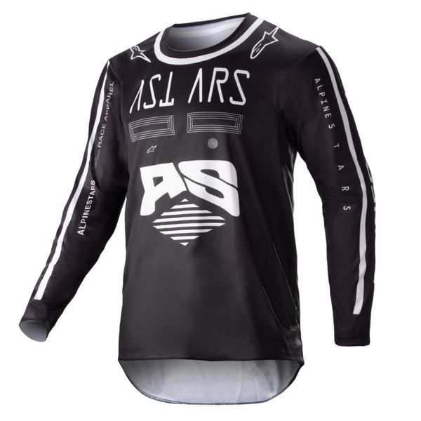 Cross Trikot Alpinestars Racer Found Black Kid