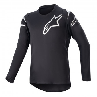 Cross Trikot Alpinestars Racer Graphite Black Reflective Kid