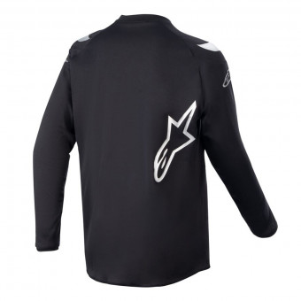 Alpinestars Racer Graphite Black Reflective Kid