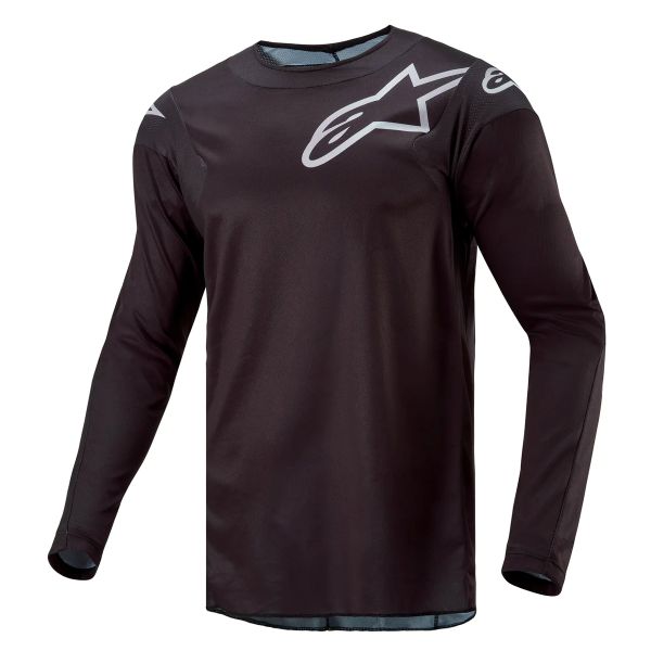 Cross Trikot Alpinestars Racer Graphite Black
