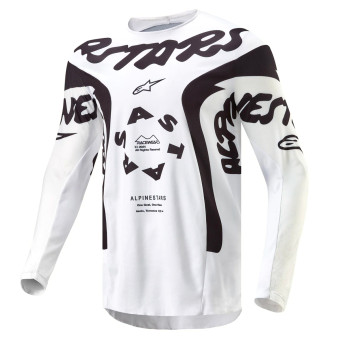 Cross Trikot Alpinestars Racer Hana White Black