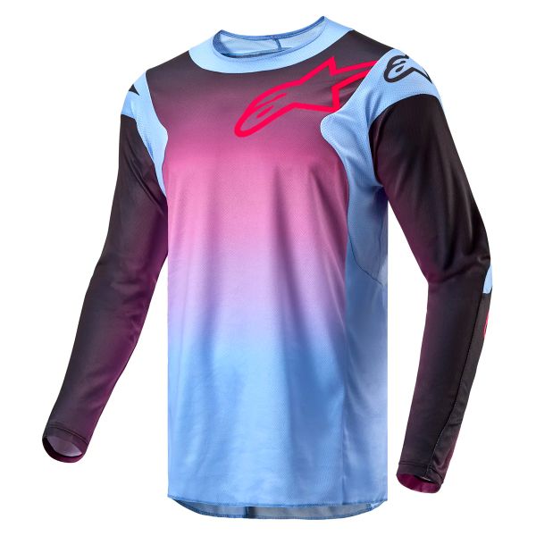Cross Trikot Alpinestars Racer Hoen Lavan Purple Black