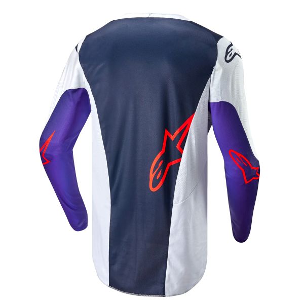 Alpinestars Racer Hoen Light Grey Hot Orange Black