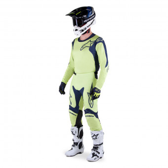 Alpinestars Racer Hoen Night Navy Fluorite Green