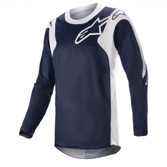 Cross Trikot Alpinestars Racer Hoen Night Navy White