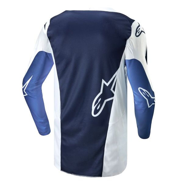 Alpinestars Racer Hoen White Dark Navy Light Blue