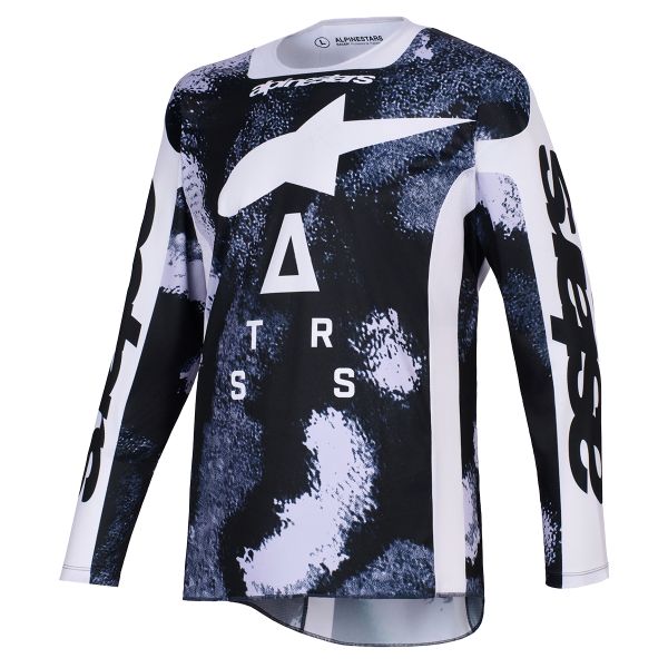 Cross Trikot Alpinestars Racer Lahnd Jersey Iron Camo