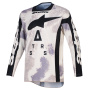 Cross Trikot Alpinestars Racer Lahnd Jersey Sand Camo