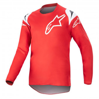 Cross Trikot Alpinestars Racer Narin Mars Red White Kid