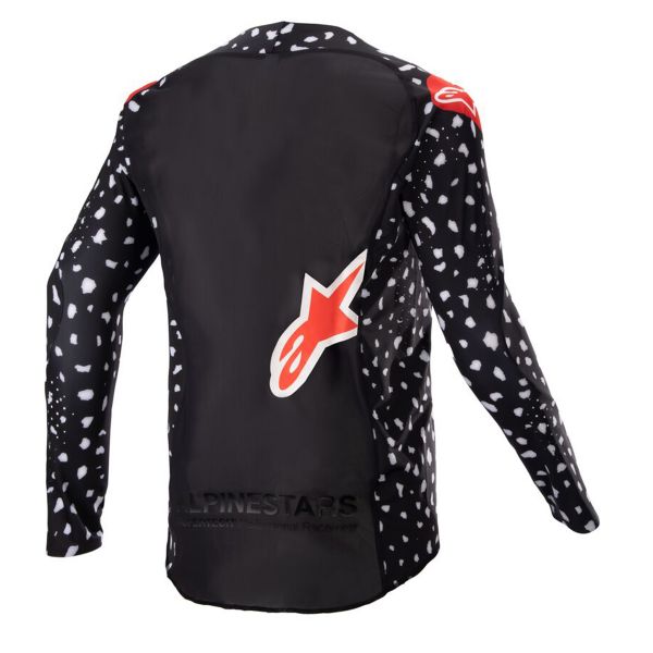 Alpinestars Racer North Black Neon Red Kid