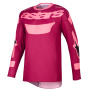 Cross Trikot Alpinestars Racer Riway Jersey Dark Red Coral