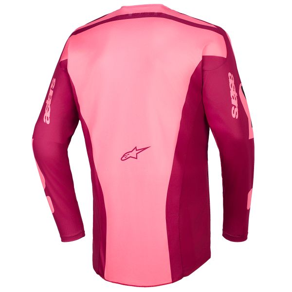 Alpinestars Racer Riway Jersey Dark Red Coral