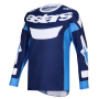 Cross Trikot Alpinestars Racer Riway Jersey Ucla Blue White