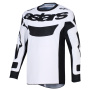 Cross Trikot Alpinestars Racer Riway Jersey White Black