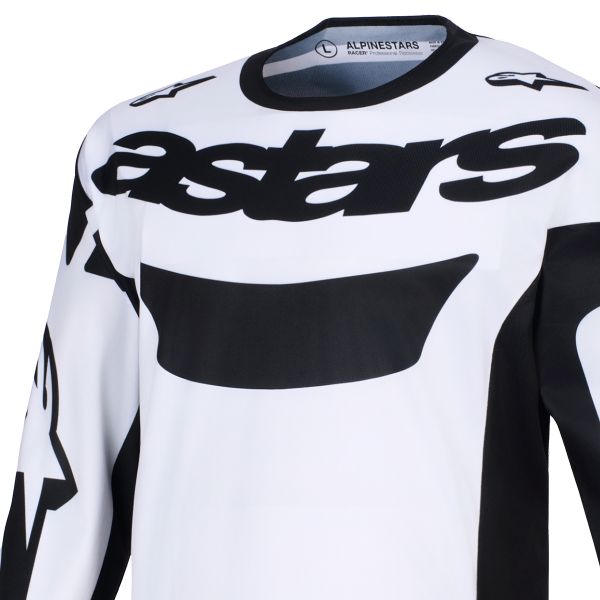 Alpinestars Racer Riway Jersey White Black