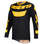 Cross Trikot Alpinestars Racer Riway Jersey Yellow Black