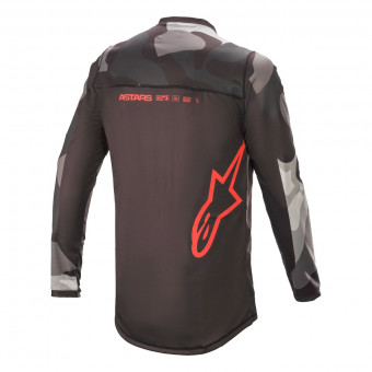 Alpinestars Racer Tactical Camo Red Fluo Kid