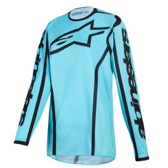 Cross Trikot Alpinestars Stella Fluid Apex Jersey Tropical Black