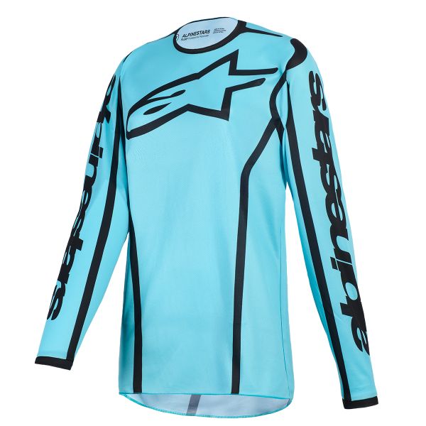 Cross Trikot Alpinestars Stella Fluid Apex Jersey Tropical Black