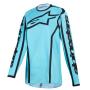 Cross Trikot Alpinestars Stella Fluid Apex Jersey Tropical Black