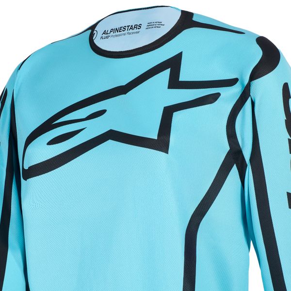 Alpinestars Stella Fluid Apex Jersey Tropical Black